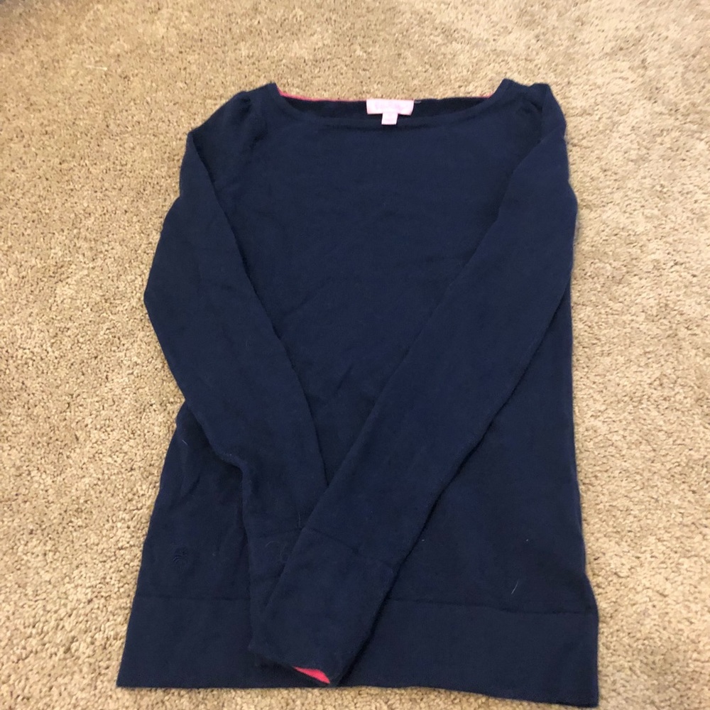Lilly Pulitzer sweater XS
